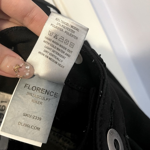 DL1961 Women’s Florence Instaculpt Mid-Rise Skinny Fit Jean - Picture 11 of 12